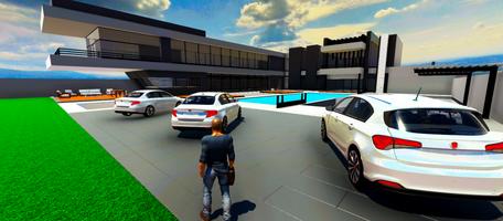 Fiat Egea Yanla ve Drift At 2 poster
