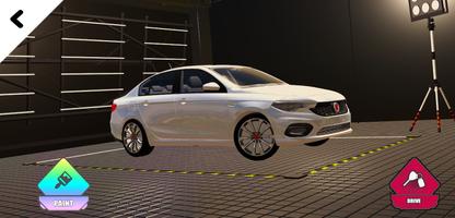 Fiat Egea Yanla ve Drift At 2 screenshot 2
