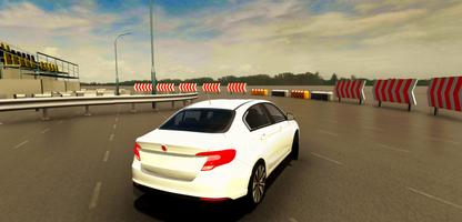Fiat Egea Yanla ve Drift At 2 screenshot 3