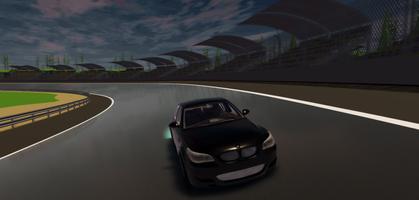 BMW M5 E60 Drift Simulator 3D скриншот 1