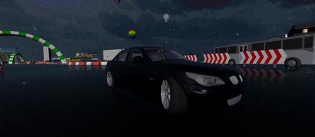 BMW M5 E60 Drift Simulator 3D скриншот 2