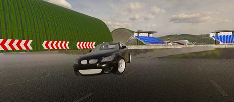 BMW M5 E60 Drift Simulator 3D скриншот 3