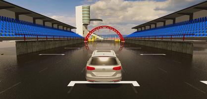 Passat Drift Simulator 3D скриншот 3