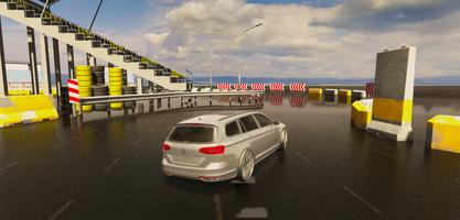 Passat Drift Simulator 3D постер