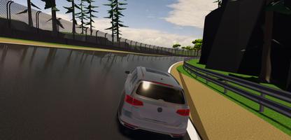 Passat Drift Simulator 3D скриншот 1