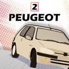 Peugeot 106 Drift Simulator 2 biểu tượng