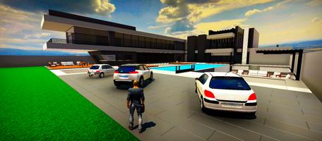 Peugeot 106 Drift Simulator 2 постер