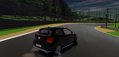 Polo GTI Drift Simulator 3D poster