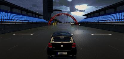 Polo GTI Drift Simulator 3D screenshot 1