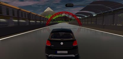 Polo GTI Drift Simulator 3D screenshot 2