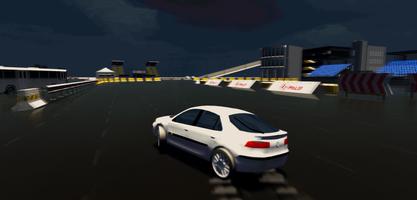 Renault Laguna Drift Simulator постер