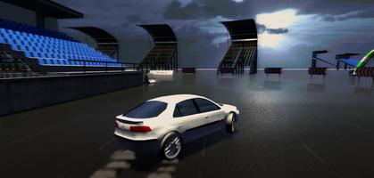 Renault Laguna Drift Simulator скриншот 1
