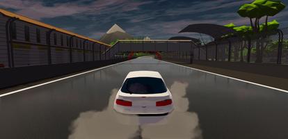 Renault Laguna Drift Simulator скриншот 2