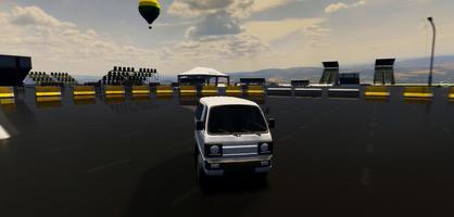 Üzgün Araba Drift Simulator 3D скриншот 3