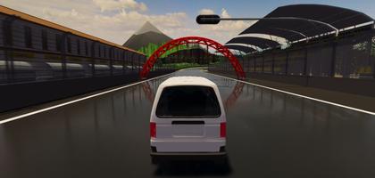 Üzgün Araba Drift Simulator 3D скриншот 2