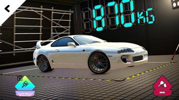 Toyota Supra Drift Simulator 2 स्क्रीनशॉट 2