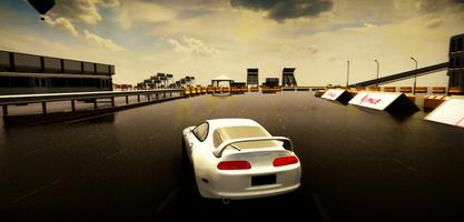 Toyota Supra Drift Simulator 2 captura de pantalla 3
