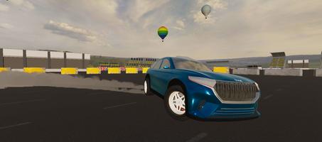 Togg Drift Simulator اسکرین شاٹ 1
