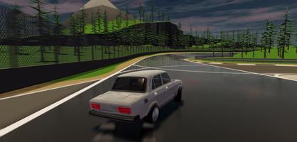 Vaz Drift Simulator 3D Plakat