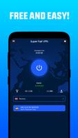 1 Schermata Super Fast VPN