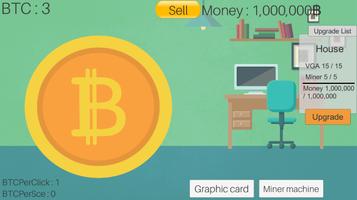 1 Schermata Bitcoin Clicker : Road to Billion