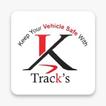 K tracks आइकन