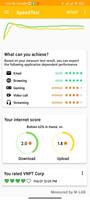 speed test - internet checker screenshot 2