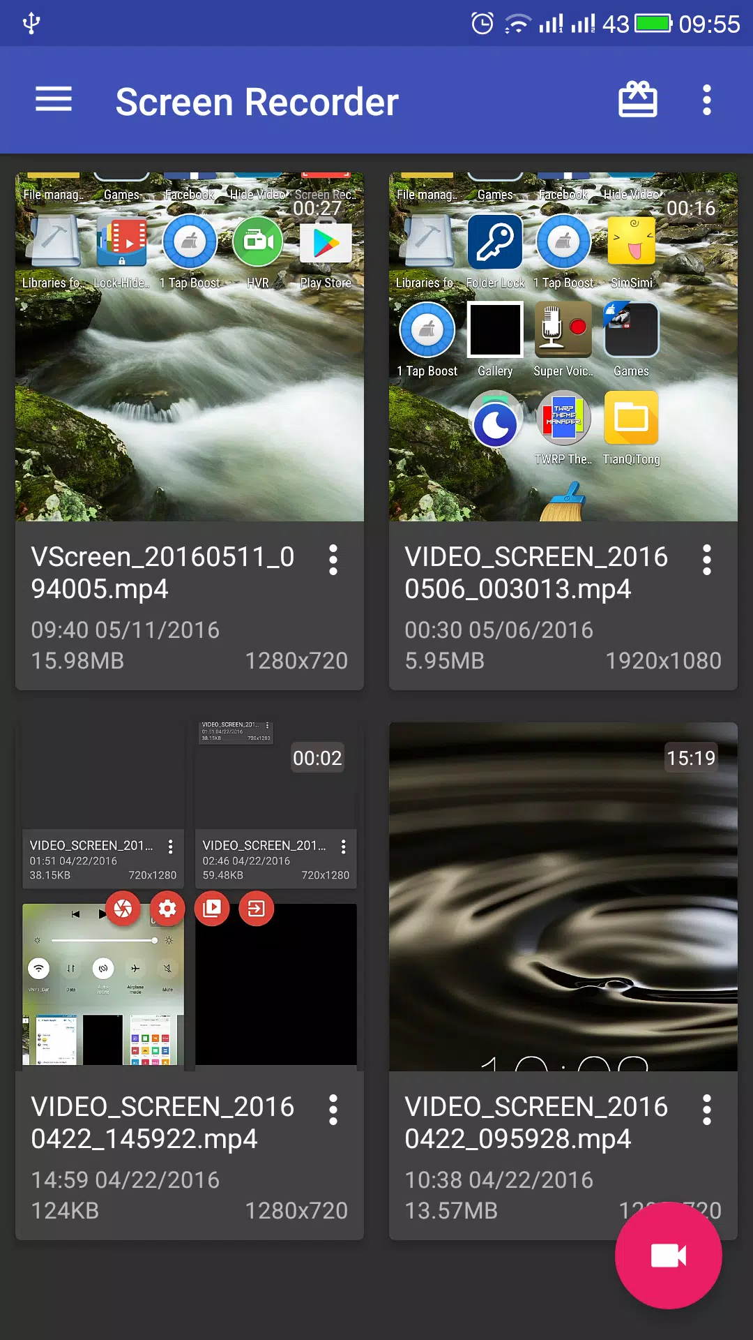 Gravador de tela Original - Download do APK para Android