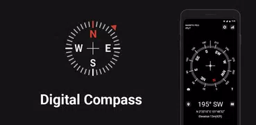 Bussola : Digital Compass