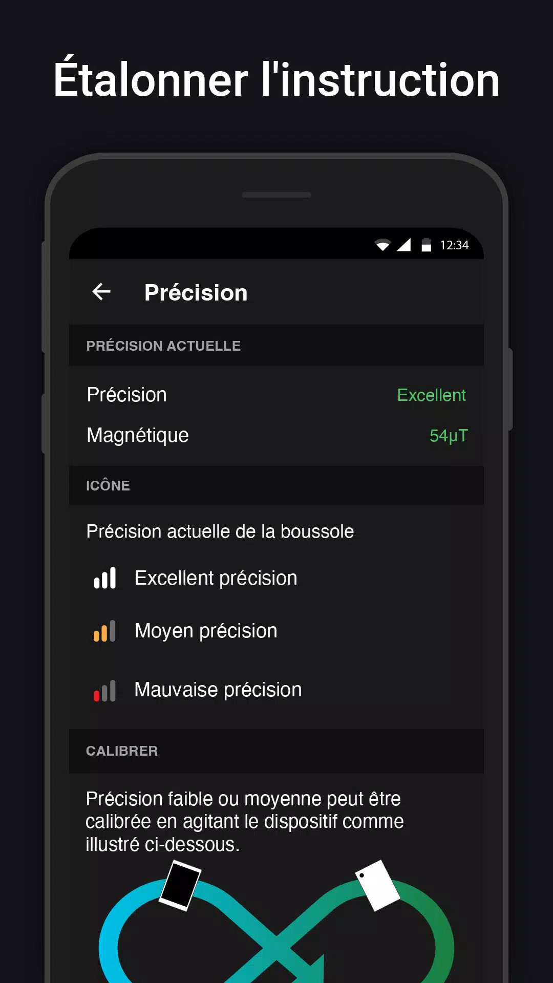 Boussole APK pour Android Télécharger