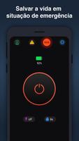 LED Lanterna : LED flashlight imagem de tela 1