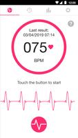 Heartbeat Monitor : Heart Rate, Pulse, Cardiograph poster