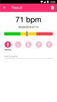 Heartbeat Monitor : Heart Rate, Pulse, Cardiograph screenshot 1