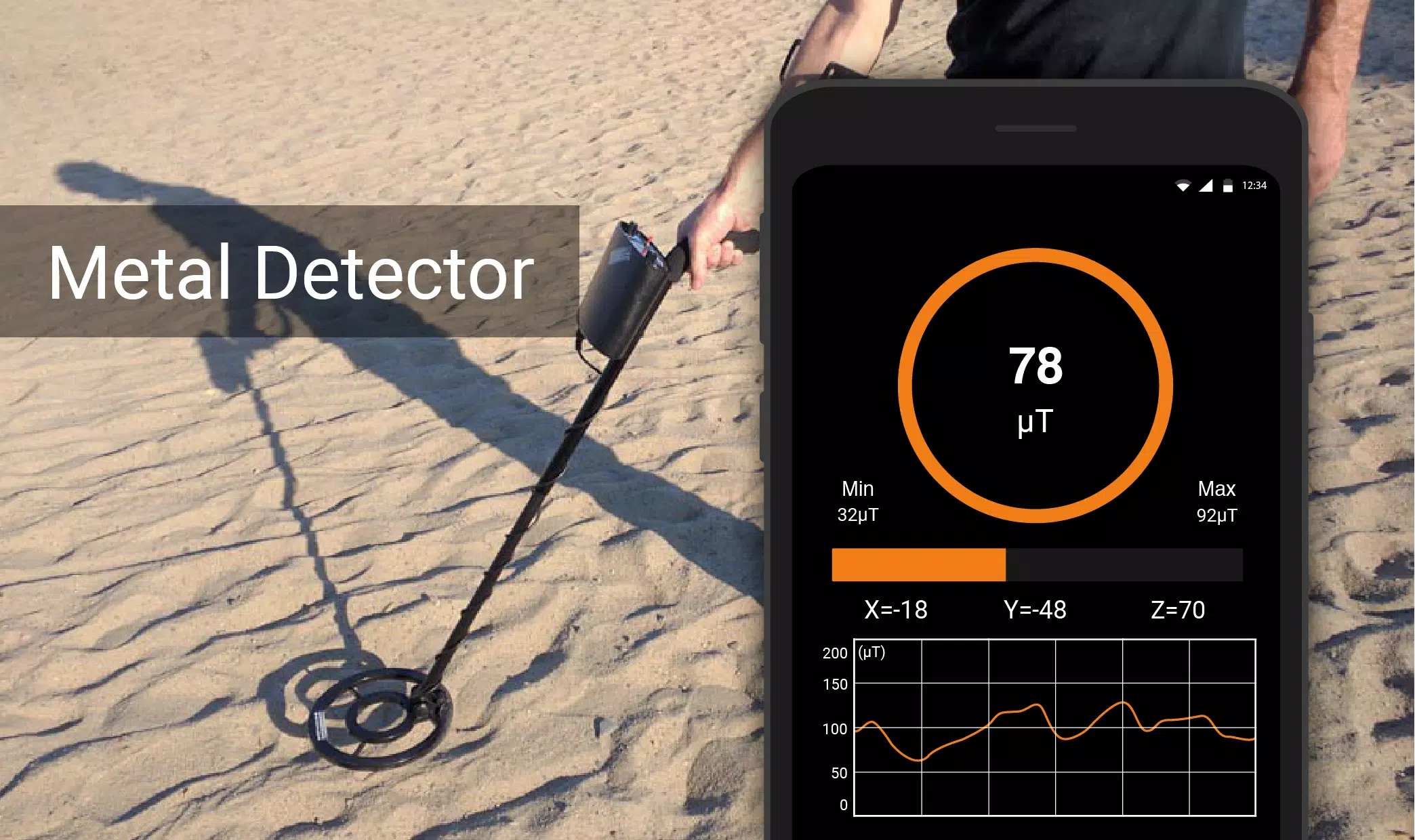 Metals Detector: EMF detector APK for Android Download