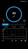 برنامه‌نما Metals Detector: EMF detector عکس از صفحه