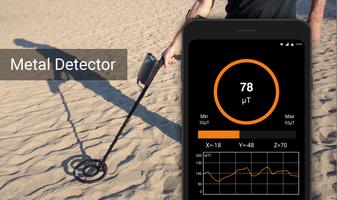 Poster Metal Detector