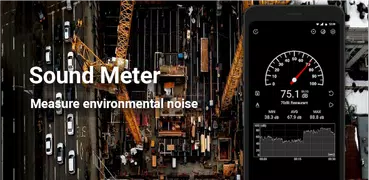 Schallmessung : dB-Meter