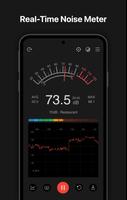 Sound meter : SPL & dB meter poster