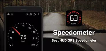 GPS Speedometer : Odometer HUD