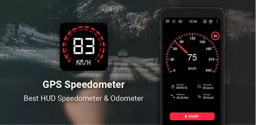 GPS Speedometer : Odometer HUD