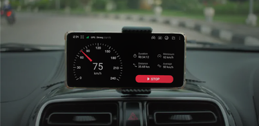 GPS Speedometer : Odometer HUD APK