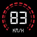 GPSスピードメーター・速度計・オドメーター