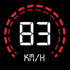 車速表 - 數字里程表，檢測時速 XAPK 下載