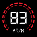 GPS Speedometer : Odometer HUD APK