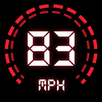 GPS Speedometer : Odometer HUD APK