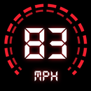 GPS Speedometer : Odometer HUD APK