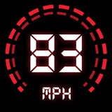 GPS Speedometer : Odometer HUD APK
