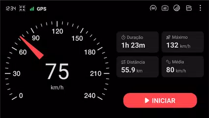 Baixar Velocímetro GPS : Hodômetro XAPK