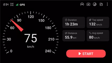 GPS Speedometer : Odometer HUD XAPK download