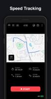 GPS Speedometer : Odometer HUD اسکرین شاٹ 1